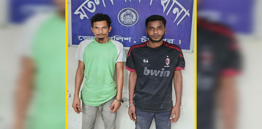 মতলব দক্ষিণে মাদক ব্যবসায়ীসহ গ্রেফতার ২, ইয়াবা ট্যাবলেট উদ্ধার
