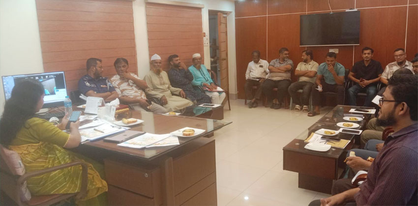 শাহরাস্তিতে নতুন কুঁড়ি স্পোর্টসে নিবন্ধনে জোর প্রস্তুতিমূলক সভা