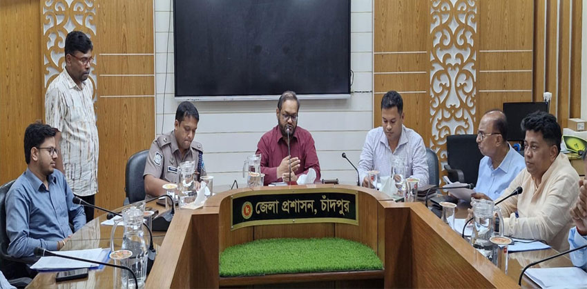 চাঁদপুর ফাউন্ডেশন মানুষের কল্যাণে কাজ করবে : জেলা প্রশাসক