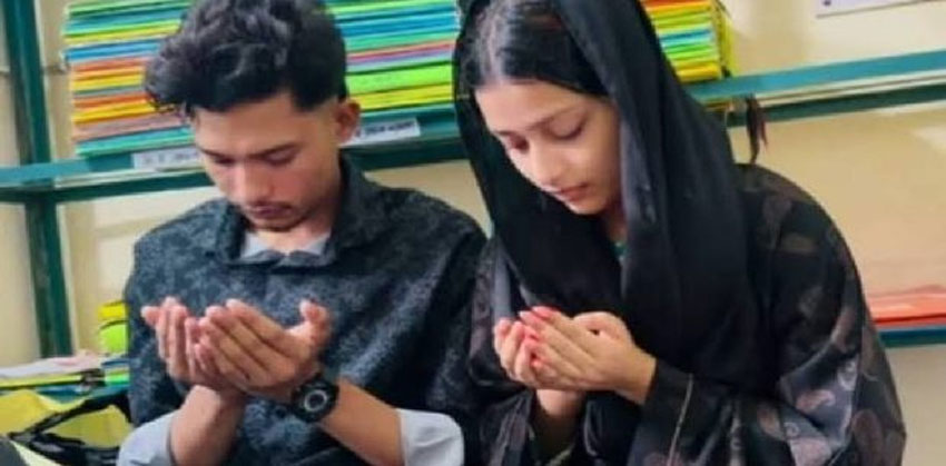 চাঁদপুরে পালিয়ে গিয়ে স্বামীকে রেখে প্রেমিকের সাথে বিয়ে