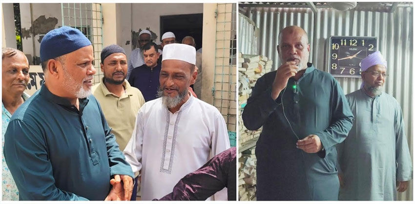 চাঁদপুর পৌরবাসীর প্রত্যাশার মর্যাদা রক্ষা করাই হবে আমার প্রধান অঙ্গীকার : মোশাররফ হোসাইন
