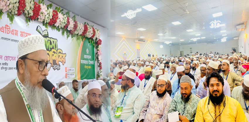 সরকার হাসিনার মতো জনগনের সাথে ফ্যাসিবাদী আচরন করছে : মাওলানা এটিএম মাছুম