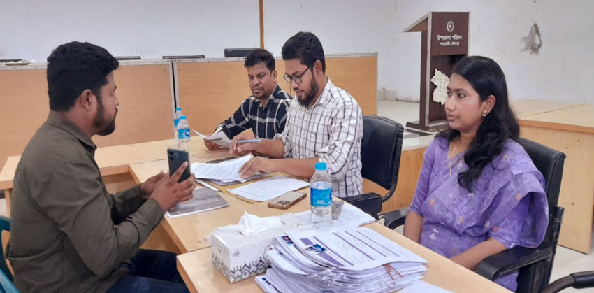 একটি ভুল তথ্যও যেন প্রকৃত দরিদ্র পরিবারকে রাষ্ট্রীয় সহায়তা থেকে বঞ্চিত না করে : ইউএনও মনিরা খাতুন