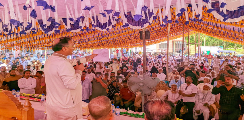 শিক্ষার মানোন্নয়নে শিক্ষক-অভিভাবকের সমন্বিত উদ্যোগ জরুরি : এমপি মমিনুল হক