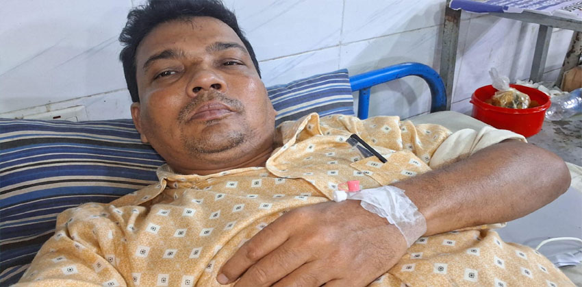 ফরিদগঞ্জে সাংবাদিকের বাগানে প্রতিপক্ষের হানা, প্রশাসনের সু-দৃষ্টি কামনা