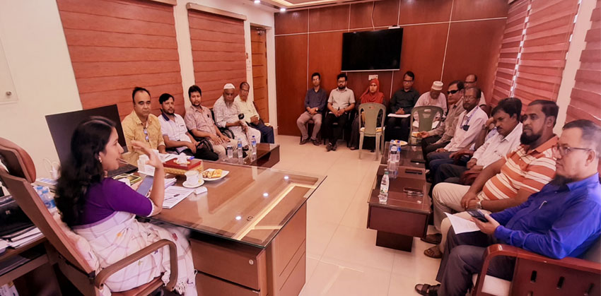 শাহরাস্তিতে প্রাইম মিনিস্টার্স গোল্ডকাপ ফুটবল প্রতিযোগিতা সুষ্ঠু ও উৎসবমুখর পরিবেশে আয়োজনের নির্দেশ