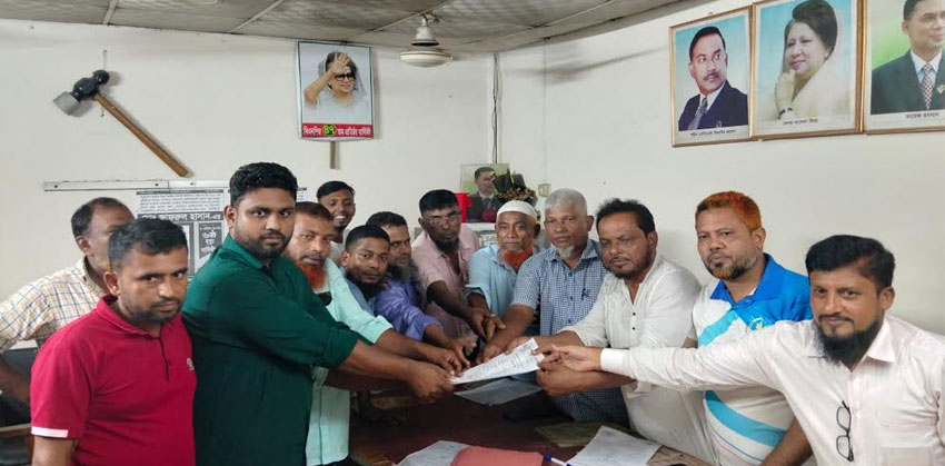 কচুয়া উপজেলা সিএনজি শ্রমিক দলের সভাপতি ফয়সাল, সম্পাদক জামাল