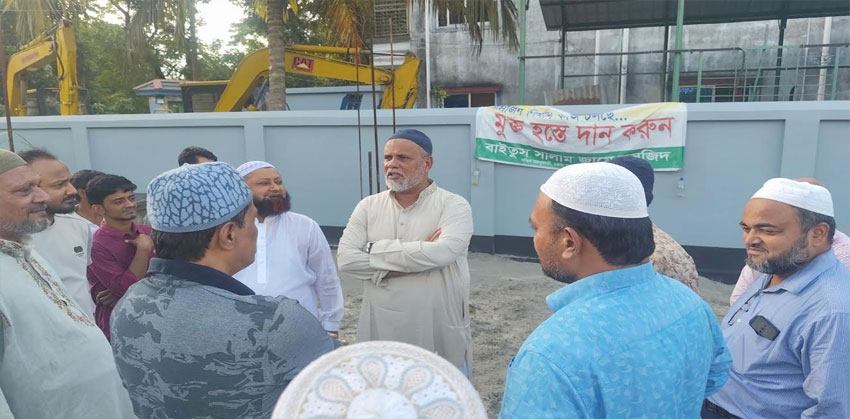 আমার জীবনে প্রথম এবং শেষ নির্বাচন হবে চাঁদপুর পৌরসভার নির্বাচন : মোশাররফ হোসাইন