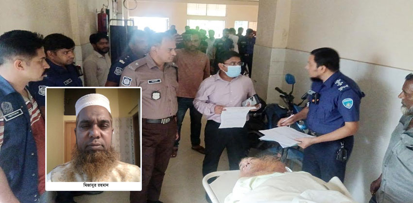 ফরিদগঞ্জে গ্রেপ্তারের পর পুলিশি হেফাজতে ধর্ষণচেষ্টার আসামি ইমামের মৃত্যু