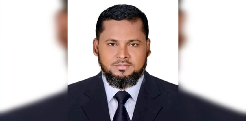 চাঁদপুর জেলা জিয়া সাইবার ফোর্সের সহ-সভাপতি হলেন রবিউল আলম