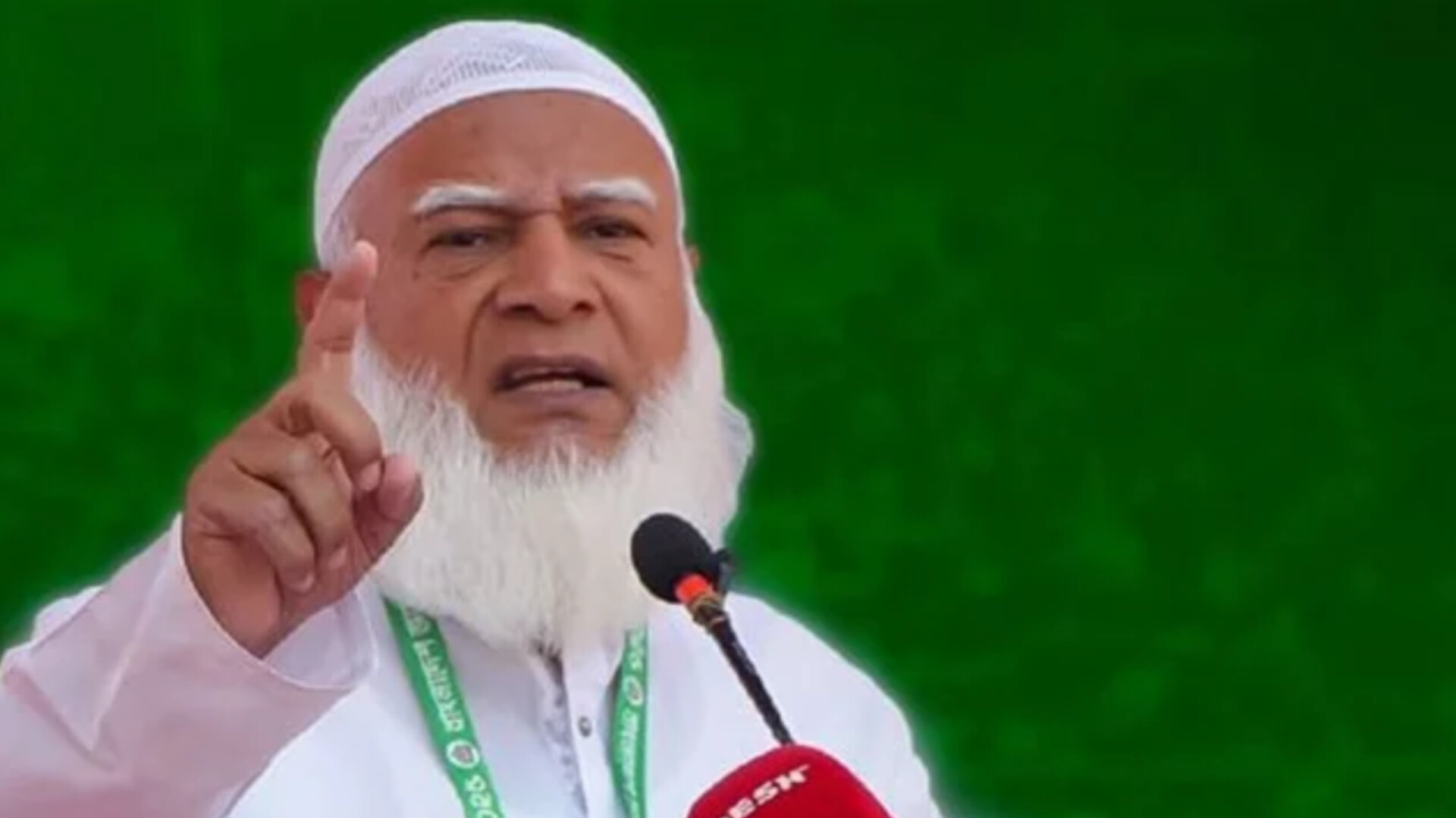 আরেকটা বিপ্লব সন্নিকটে, দেশবাসীকে প্রস্তুত থাকতে হবে : জামায়াত আমির