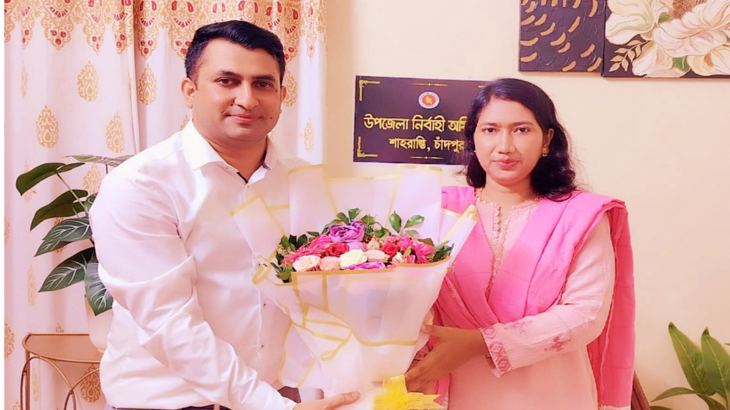 শাহরাস্তিতে স্বাস্থ্যসেবায় গতি আনতে ইউএনও-স্বাস্থ্য কর্মকর্তার বৈঠক