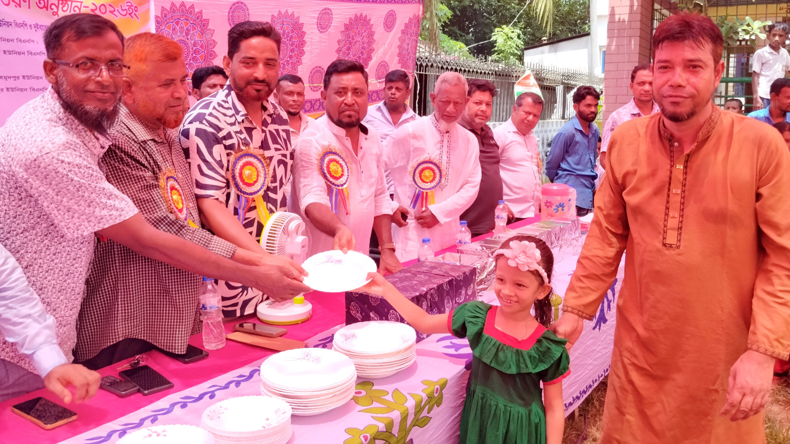 শাহমাহমুদপুরের পাইকদী সপ্রাবির বার্ষিক ক্রীড়া প্রতিযোগিতার পুরস্কার বিতরণ