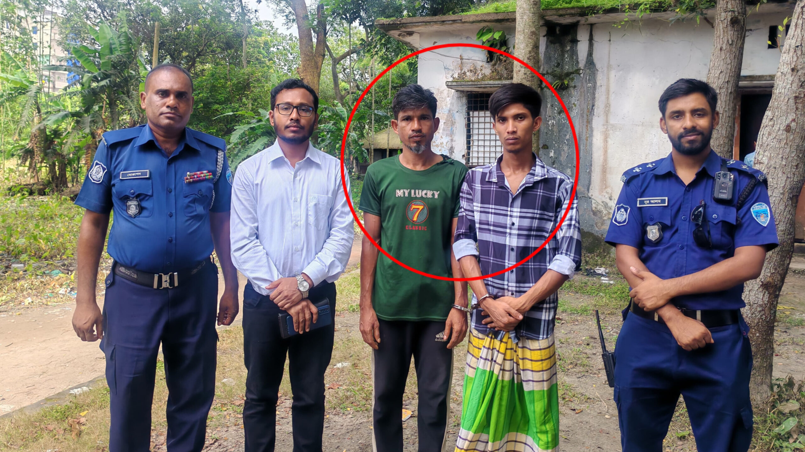 আগে ৫০ দিন, এবার এক বছর—হাজীগঞ্জে মাদক সেবনের দায়ে যুবকের কারাদণ্ড