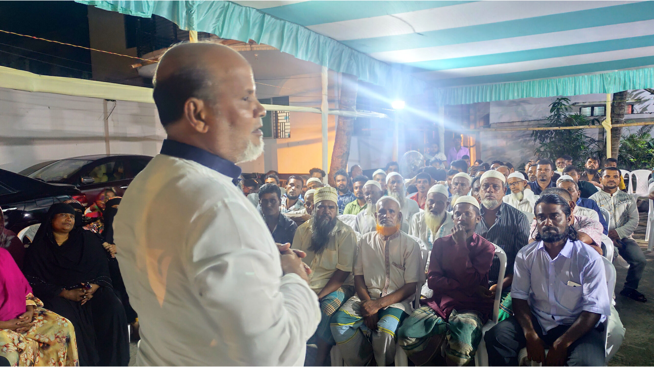 মৃত্যু ছাড়া কেউ আমাকে এই শহর থেকে সরাতে পারবে না : মোশাররফ