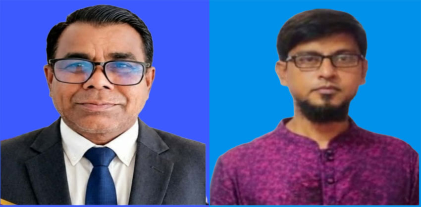 মতলব দক্ষিণ উপজেলা বেসরকারি মাধ্যমিক শিক্ষক সমিতির সভাপতি শিব্বির, সাধারণ সম্পাদক মোজাহের