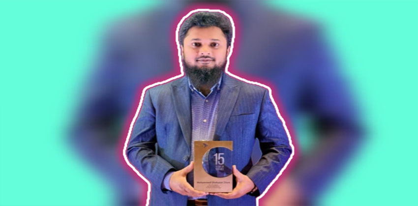 নতুন প্রজন্মের এক অনুপ্রেরণার নাম মতলব দক্ষিণের শাহজালাল জিলানী