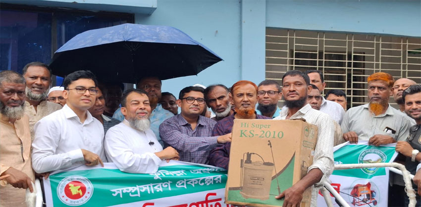 কাজের মূল্যায়ন না হলে পরের নির্বাচনে অন্যকে বেছে নিন : এম এ হান্নান এমপি