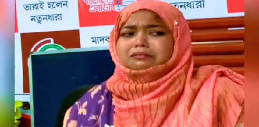 ৩ ঘন্টা অবরুদ্ধের পর ৬ নেতাসহ শান্তা ফারজানা পুলিশ হেফাজতে