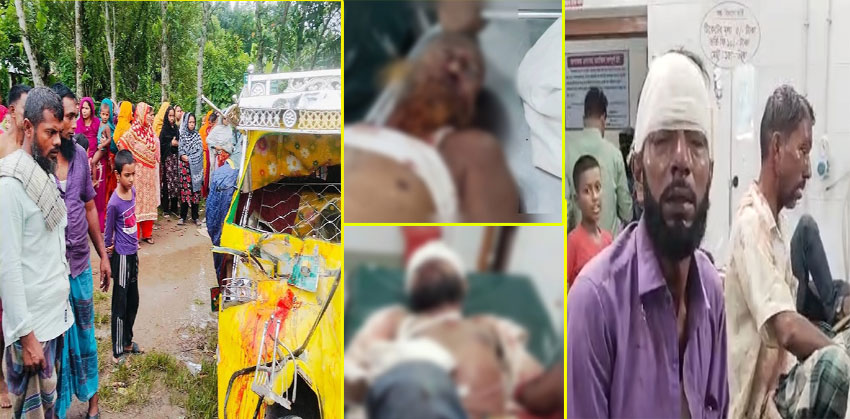 মতলব-বাবুরহাট পেন্নাই সড়কে বাস-সিএনজি মুখোমুখি সংঘর্ষে নিহত ১, আহত ৩