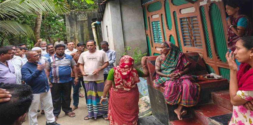বলাখালে মেয়র প্রার্থী হাসান মিয়াজীর দুই দিনব্যাপী ব্যাপক গণসংযোগ