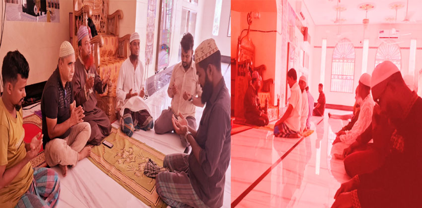 শাহরাস্তিতে সাংবাদিক নেতা ইকরাম চৌধুরীর ষষ্ঠ মৃত্যুবার্ষিকীতে দোয়া ও মিলাদমাহফিল