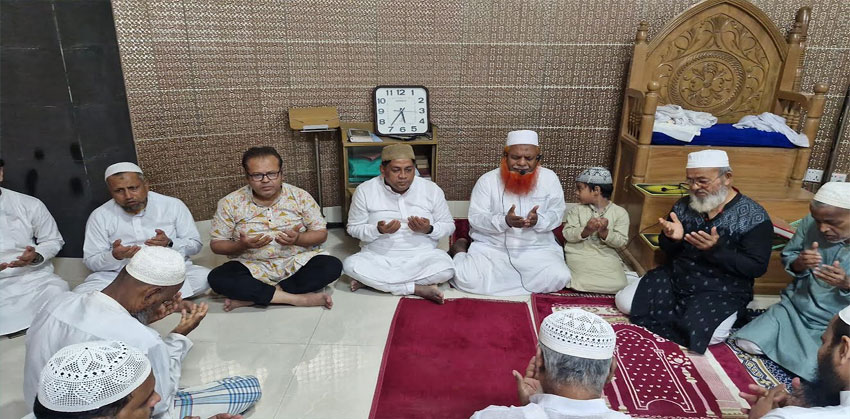 চাঁদপুর প্রেস ক্লাবের সাবেক সভাপতি ইকরাম চৌধুরীর ৬ষ্ঠ মৃত্যুবার্ষিকী পালিত