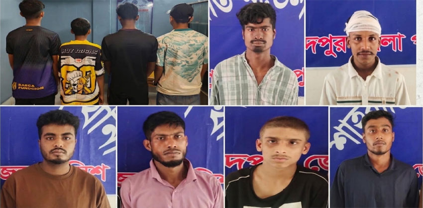 শাহরাস্তিতে মাদক-জুয়া ও চুরি মামলায় ৬ জন আটক, চার কিশোর অভিভাবকের জিম্মায়