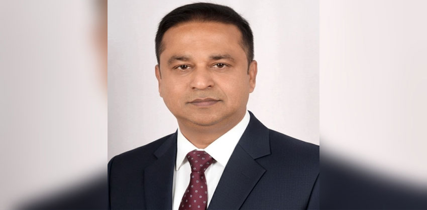 হাজীগঞ্জ বাজার ব্যবসায়ী সমিতির সভাপতি পদে প্রার্থী এমরান হোসেন