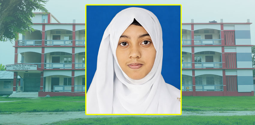 ডাক্তার হতে চান মহামায়া স্কুল থেকে এসএসসিতে ‘গোল্ডেন জিপিএ-৫’ পাওয়া তাসনিয়া