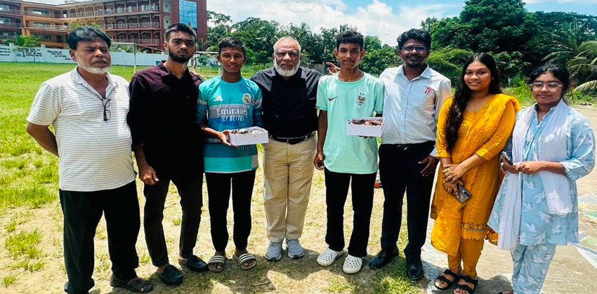 মতলব দক্ষিণ উপজেলায় এসএসসির ফলাফলে শীর্ষে কেএফটি কলেজিয়েট স্কুল