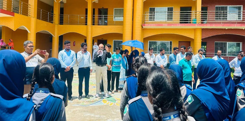 মতলব দক্ষিণে এসএসসি পরীক্ষায় পাসের হার ৬৭.৩২, জিপিএ-৫ পেয়েছে ৯৮ জন