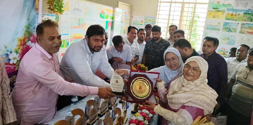 কৃতি শিক্ষার্থীদের সাফল্য অন্য শিক্ষার্থীদের জন্য অনুপ্রেরণা : ইউএনও কেএম ইশমাম