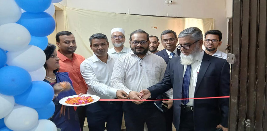 চাঁদপুরে সোনালী ব্যাংকের নতুন বাজার শাখার কার্যক্রম উদ্বোধন