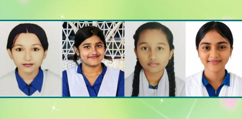 উত্তর শাহতলী জোবাইদা বালিকা উবিতে জিপিএ-৫ পেয়েছে ৪ জন