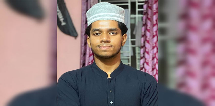 দাখিলে সাফল্য : ভবিষ্যতে ডাক্তার হতে চায় মিরাজুল ইসলাম মাহিন