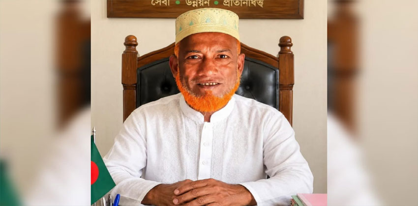 কচুয়ায় মানবিক কাজে প্রশংসায় ভাসছেন ইউপি সদস্য প্রার্থী ছালে আহমেদ