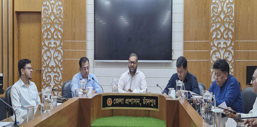 চাঁদপুর ফাউন্ডেশন মানুষের কল্যাণে একটি কার্যকর ও স্থায়ী প্রতিষ্ঠান হিসেবে গড়ে তুলবো : ডিসি আহমেদ জিয়াউর রহমান