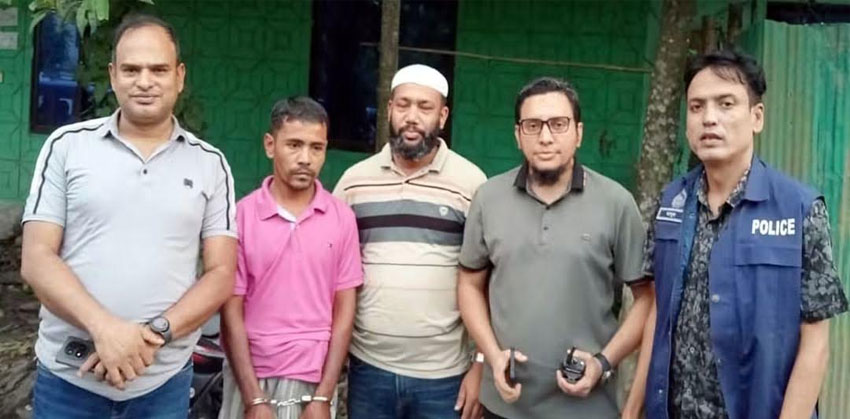 ফরিদগঞ্জে ২য় শ্রেণির ছাত্রী ধর্ষণ মামলায় অটোরিকশা চালক গ্রেপ্তার, আদালতে জবানবন্দি!