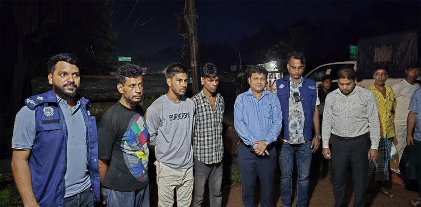 ফরিদগঞ্জে ৩ মাদকসেবীকে মোবাইল কোর্টে কারাদণ্ড