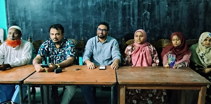 শাহমাহমুদপুরের কেতুয়া সপ্রাবি’র শিক্ষার মানোন্নয়নে এলাকাবাসীর সঙ্গে কমিটির মতবিনিময়