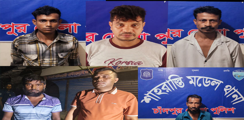 শাহরাস্তিতে ইয়াবাসহ আটক ২, গাঁজা সেবনে কারাদণ্ড ২ জনের