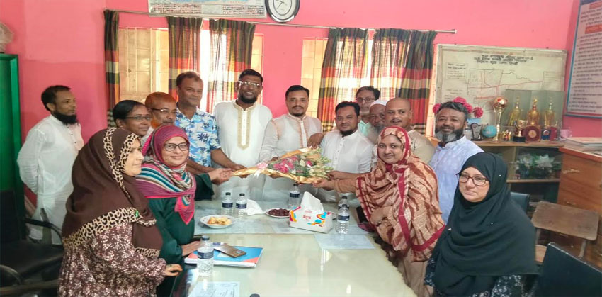 কচুয়া কর‌ইশ সপ্রাবি’র নতুন ব্যবস্থাপনা কমিটির পরিচিতি সভা অনুষ্ঠিত