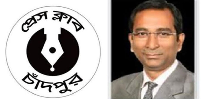 শনিবার চাঁদপুরের স্থানীয় পত্রিকার সম্পাদকদের সঙ্গে মতবিনিময়