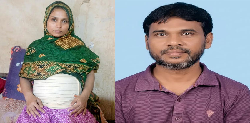ভালোবাসার চরম আত্মত্যাগ, তবুও স্বামীকে বাঁচাতে পারলেন না আকলিমা!