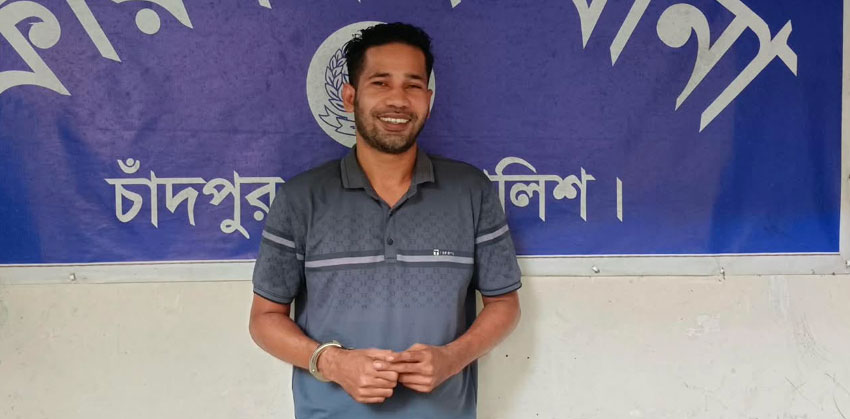 ফরিদগঞ্জে সাবেক ছাত্রলীগ নেতা আকরাম গ্রেপ্তার