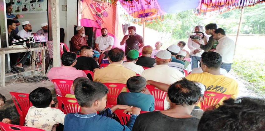 কচুয়া দুই গ্রামবাসীর সিদ্ধান্ত ‘মাদক ছাড়ো, না হয় গ্রাম ছাড়’