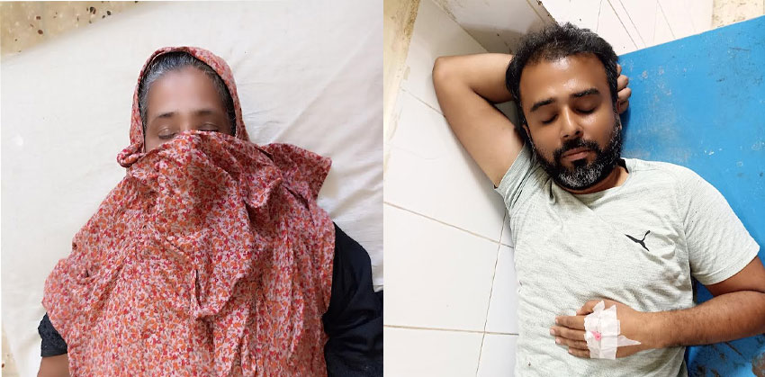ফরিদগঞ্জে সম্পত্তি দখলে বাঁধা দেওয়ায় মা-ছেলের ওপর হামলা