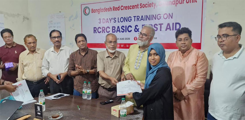 আত্নমানবতার সেবায় রেডক্রিসেন্ট সদস্যদের আরো তৎপর থাকতে হবে : অ্যাড: সলিম উল্যা সেলিম