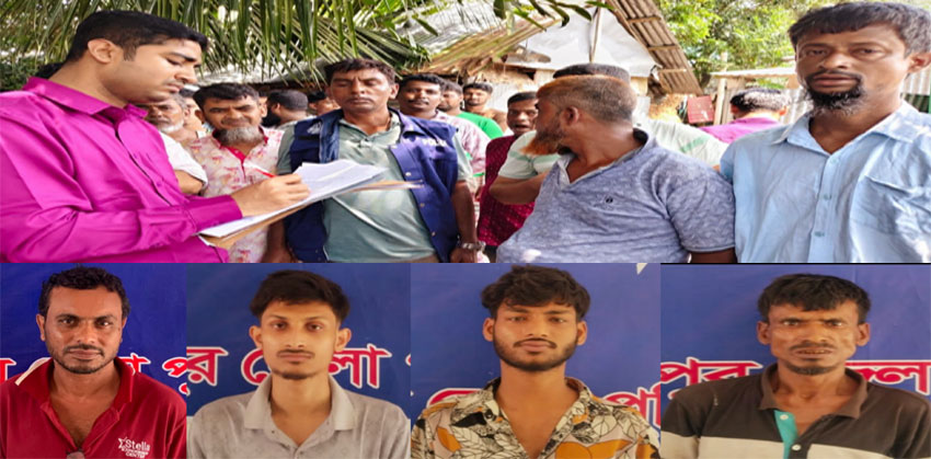 শাহরাস্তিতে মাদক সেবনে ২ জনের সাজা, ইয়াবা-জুয়ায় আটক ৩